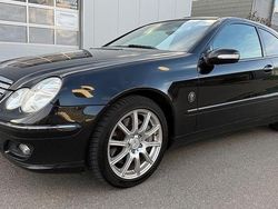 Schwarz Gebraucht 2005 Mercedes C350 Coupé | 6.200 € (Etwas zu teuer)