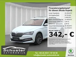 Weiss Gebraucht 2020 Skoda Superb LAURIN & KLEMENT Kombi | 28.499 € (Superpreis)