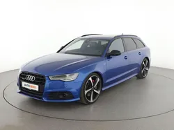 Blau Gebraucht 2017 Audi A6 Competition Kombi | 36.580 €
