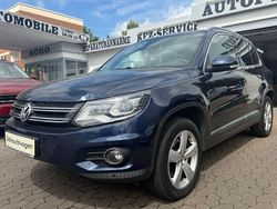 Blau Gebraucht 2014 VW Tiguan Style SUV | 12.998 € (Fairer Preis)