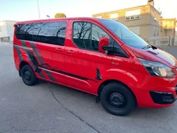 Rot Gebraucht 2014 Ford Transit Custom Trend Van / Kleinbus | 19.800 €