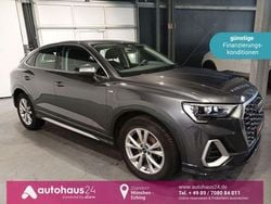 Grau Gebraucht 2022 Audi Q3 S-Line SUV | 23.550 € (Superpreis)