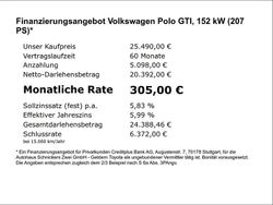 Schwarz Gebraucht 2024 VW Polo IQ Drive Limousine | 25.490 € (Guter Preis)