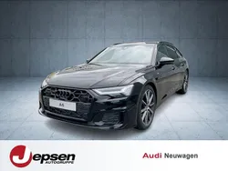 Schwarz Neu 2025 Audi A6 S-Line Kombi | 70.670 € (Superpreis)