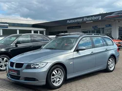 Grau Gebraucht 2006 BMW 320 Sport Line Kombi | 6.999 € (Teuer)