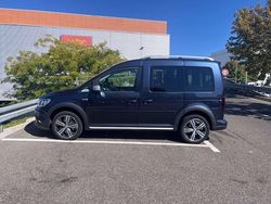 Blau Gebraucht 2018 VW Caddy Van / Kleinbus | 21.500 € (Etwas zu teuer)