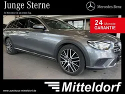 Grau Gebraucht 2020 Mercedes E220 Limousine | 37.880 € (Etwas zu teuer)