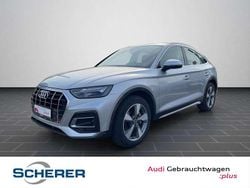 Florettsilber metallic Gebraucht 2021 Audi Q5 Advanced SUV | 31.990 € (Guter Preis)