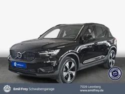 Schwarz black stone Gebraucht 2022 Volvo XC40 R-Design SUV | 32.990 € (Fairer Preis)