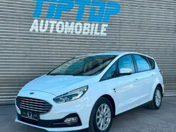 Frostweiß Gebraucht 2021 Ford S-MAX Trend Van / Kleinbus | 23.900 € (Fairer Preis)