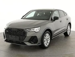 Chronos grau metallic Neu 2025 Audi Q3 Sportback S-Line SUV | 51.995 € (Guter Preis)