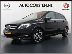 Schwarz Gebraucht 2016 Mercedes B250e Van / Kleinbus | 9.395 €