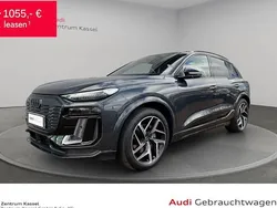 Manhattangrau metallic Gebraucht 2024 Audi Q6 e-tron Ambiente SUV | 76.990 € (Fairer Preis)