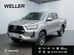 Silber Neu 2025 Toyota HiLux Comfort Abholung | 42.980 € (Superpreis)