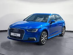Blau Gebraucht 2020 Audi A3 Sportback e-tron Sport Limousine | 20.430 € (Fairer Preis)