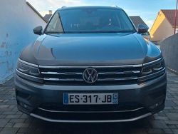 Grau Gebraucht 2017 VW Tiguan Allspace SUV | 18.700 € (Teuer)