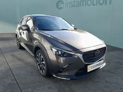 Grau Gebraucht 2018 Mazda CX-3 Sports-Line SUV | 16.790 € (Fairer Preis)