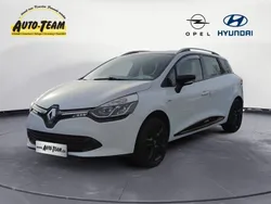 Weiß Gebraucht 2016 Renault Clio IV LIMITED Limousine | 8.980 € (Teuer)