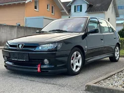 Schwarz Gebraucht 2001 Peugeot 306 Kleinwagen | 3.900 €