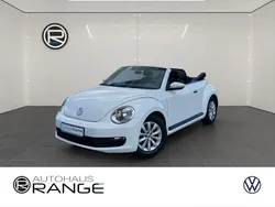 Weiß Gebraucht 2015 VW Beetle Basis Cabrio | 14.980 € (Fairer Preis)