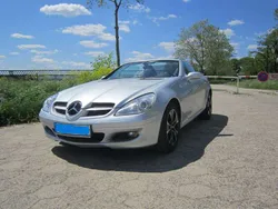 Silber Gebraucht 2006 Mercedes SLK200 Cabrio | 12.000 € (Etwas zu teuer)