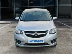 Argon silber/ice silver (metallic) Gebraucht 2019 Opel Karl Edition Kleinwagen | 9.295 € (Etwas zu teuer)