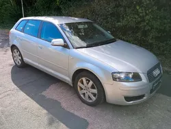 Silber Gebraucht 2004 Audi A3 Limousine | 2.500 € (Fairer Preis)