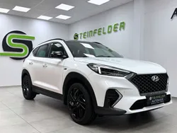 Weiß Gebraucht 2020 Hyundai Tucson N Line SUV | 24.990 € (Etwas zu teuer)