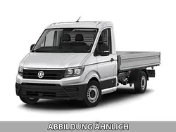 Weiß, candyweiß (b4) Neu 2025 VW Crafter Van | 39.779 € (Superpreis)