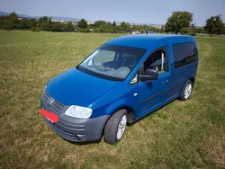 Blau Gebraucht 2005 VW Caddy Life Van / Kleinbus | 8.000 €