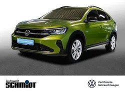 Visual green metallic Gebraucht 2024 VW Taigo Goal SUV | 25.998 € (Guter Preis)