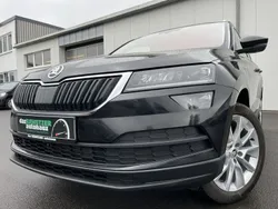 Schwarzmagic (metallic) Gebraucht 2022 Skoda Karoq Clever SUV | 24.860 € (Guter Preis)