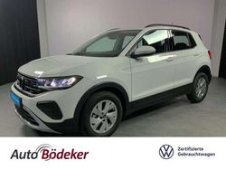 Pure white Gebraucht 2024 VW T-Cross Life SUV | 25.990 € (Fairer Preis)