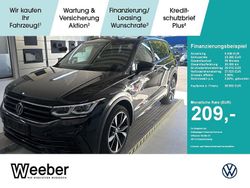 Schwarz Gebraucht 2022 VW Tiguan Allspace R-line SUV | 36.830 € (Etwas zu teuer)