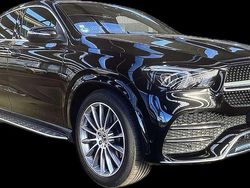 Obsidianschwarz Gebraucht 2022 Mercedes GLE350 AMG Coupé | 69.999 € (Teuer)