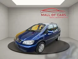 Blau Gebraucht 2005 Opel Zafira Njoy Van / Kleinbus | 4.499 € (Etwas zu teuer)