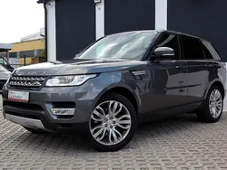 Grau Gebraucht 2016 Land Rover Range Rover Sport HSE SUV | 28.500 € (Teuer)