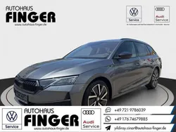 Graphite grey Gebraucht 2024 Skoda Octavia SportLine Kombi | 35.890 € (Fairer Preis)