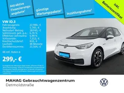 Weiß Gebraucht 2022 VW ID.3 Pro Performance Kleinwagen | 22.979 € (Guter Preis)