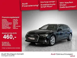 Brillantschwarz Gebraucht 2022 Audi A6 Ambiente Kombi | 36.950 € (Fairer Preis)
