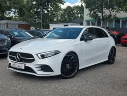 Weiß Gebraucht 2021 Mercedes A200 AMG line Limousine | 23.900 € (Guter Preis)