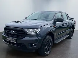 Grau Gebraucht 2023 Ford Ranger Wolftrak Abholung | 36.180 € (Superpreis)
