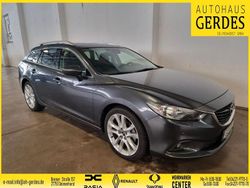 Grau Gebraucht 2015 Mazda 6 Sports-Line Kombi | 12.490 € (Fairer Preis)