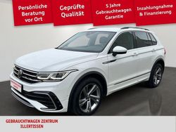Weiß Gebraucht 2022 VW Tiguan R-line SUV | 27.530 € (Guter Preis)