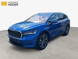 Blau Gebraucht 2022 Skoda Enyaq iV Suite SUV | 33.900 € (Guter Preis)