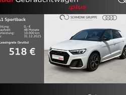 Gletscherweiß metallic Gebraucht 2025 Audi A1 Sportback S-Line Kleinwagen | 38.990 €