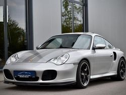 Silber Gebraucht 2002 Porsche 996 Turbo Coupé | 56.950 € (Superpreis)
