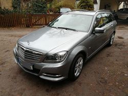 Grau Gebraucht 2011 Mercedes C220 Elegance Kombi | 11.650 € (Etwas zu teuer)