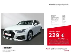 Weiß Gebraucht 2023 Audi A4 S-Line Kombi | 29.880 € (Guter Preis)