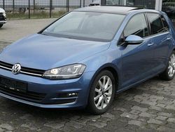 Blau Gebraucht 2014 VW Golf VII Highline Limousine | 9.990 € (Fairer Preis)
